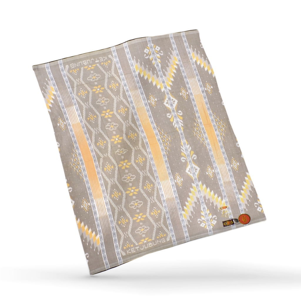 Sarung KETJUBUNG RED CLASSIC Motif TJM (Timbul Jentik Manis)