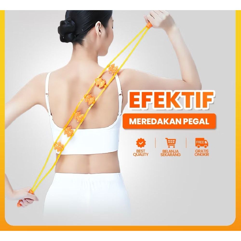 KAYU PIJAT Palu Original Terapi Model Ketukan Terapi Pijat Refleksi Alat Kesehatan Kayu