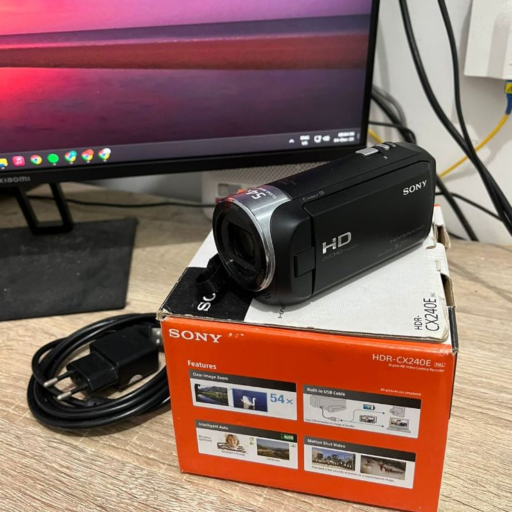 Handycam Sony CX240 Second Normal