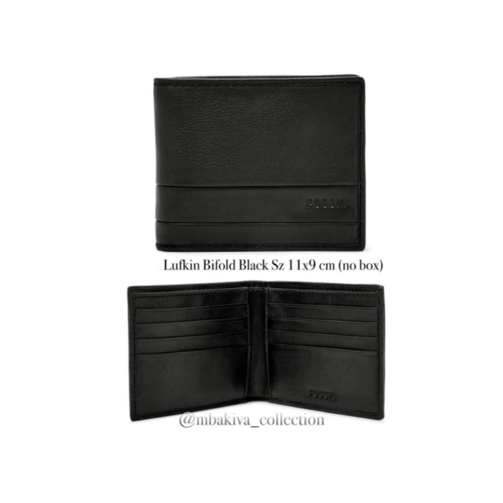 FOS Lufkin Bifold Black (no box)