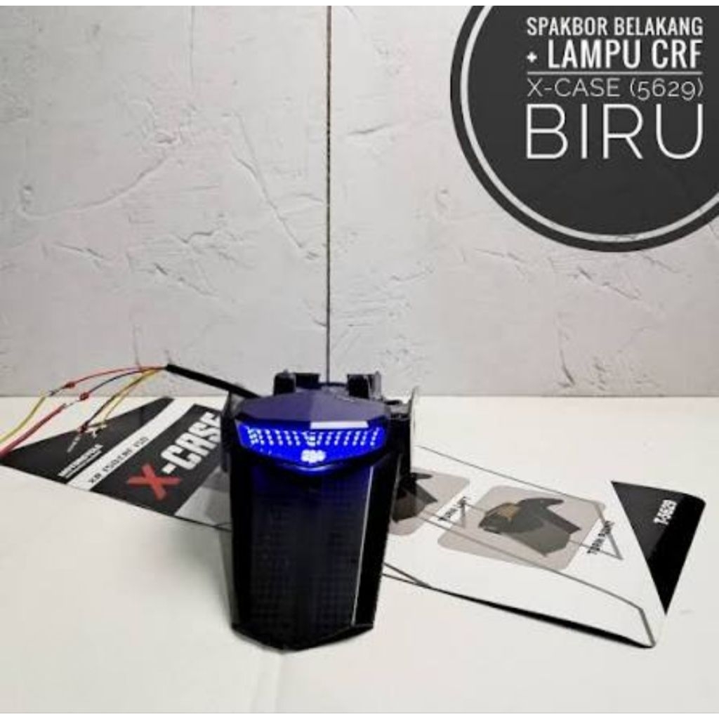 Spakbor belakang CRF 150 + lampu