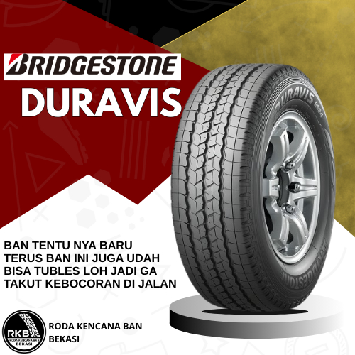 Bridgestone DURAVIS 175 R13 8PR Ban Pickup Carry L300