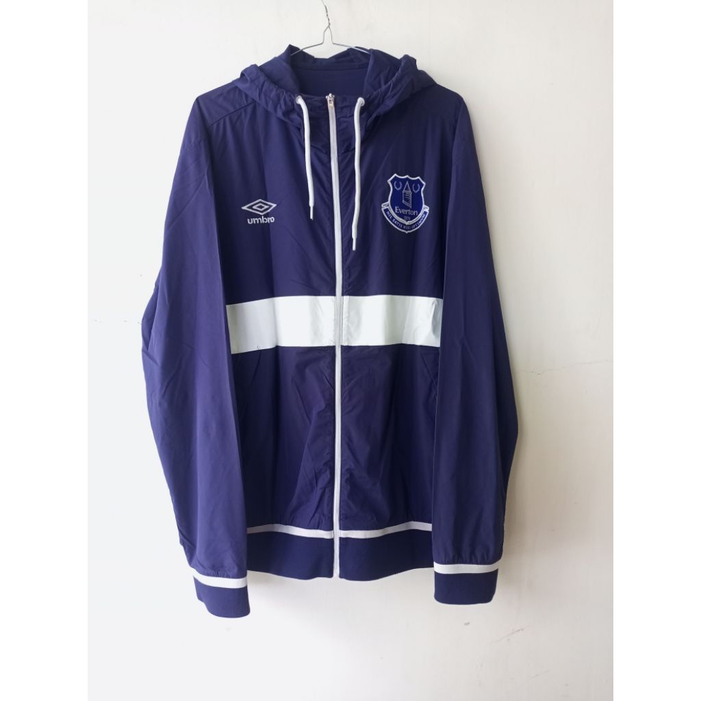 Everton Umbro Windbreaker Parasut Jacket