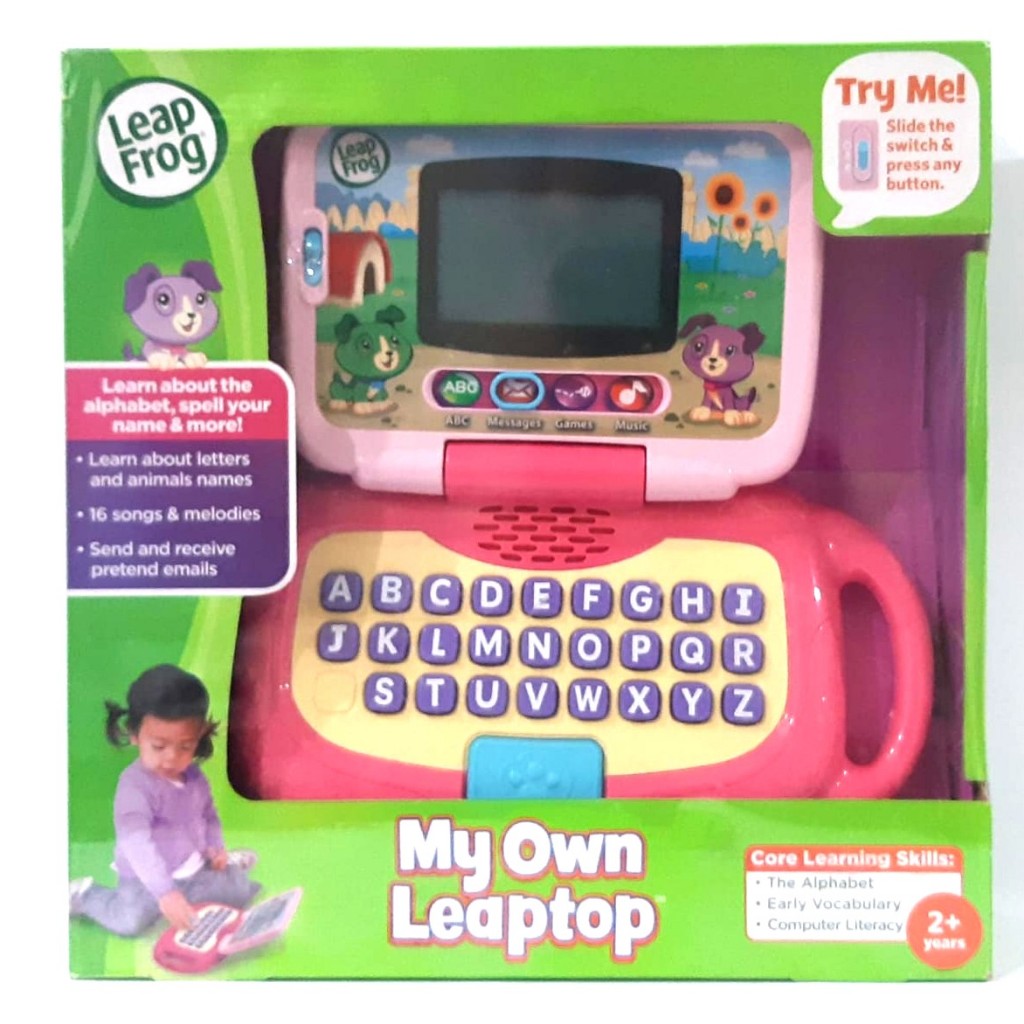 LeapFrog Leap Frog My Own Leaptop (Pink)