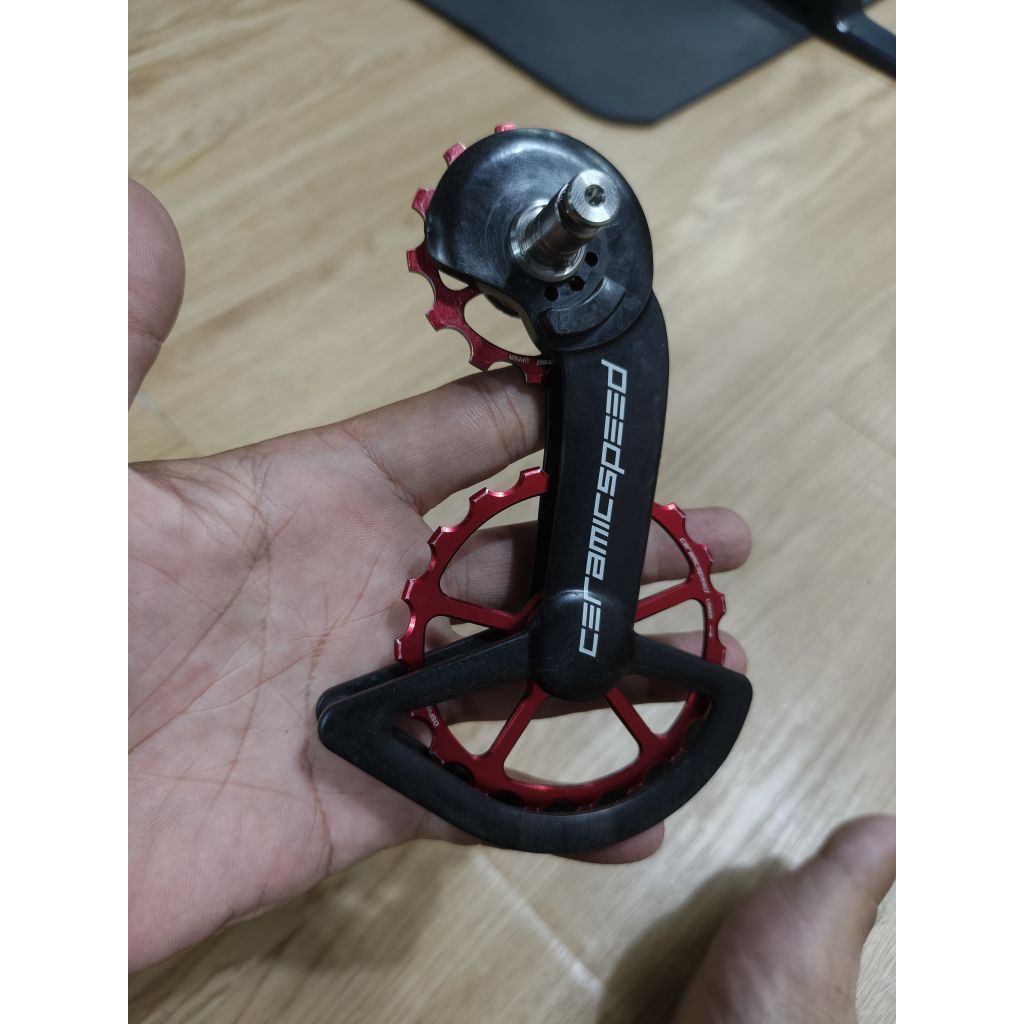 OSPW CERAMICSPEED coated red