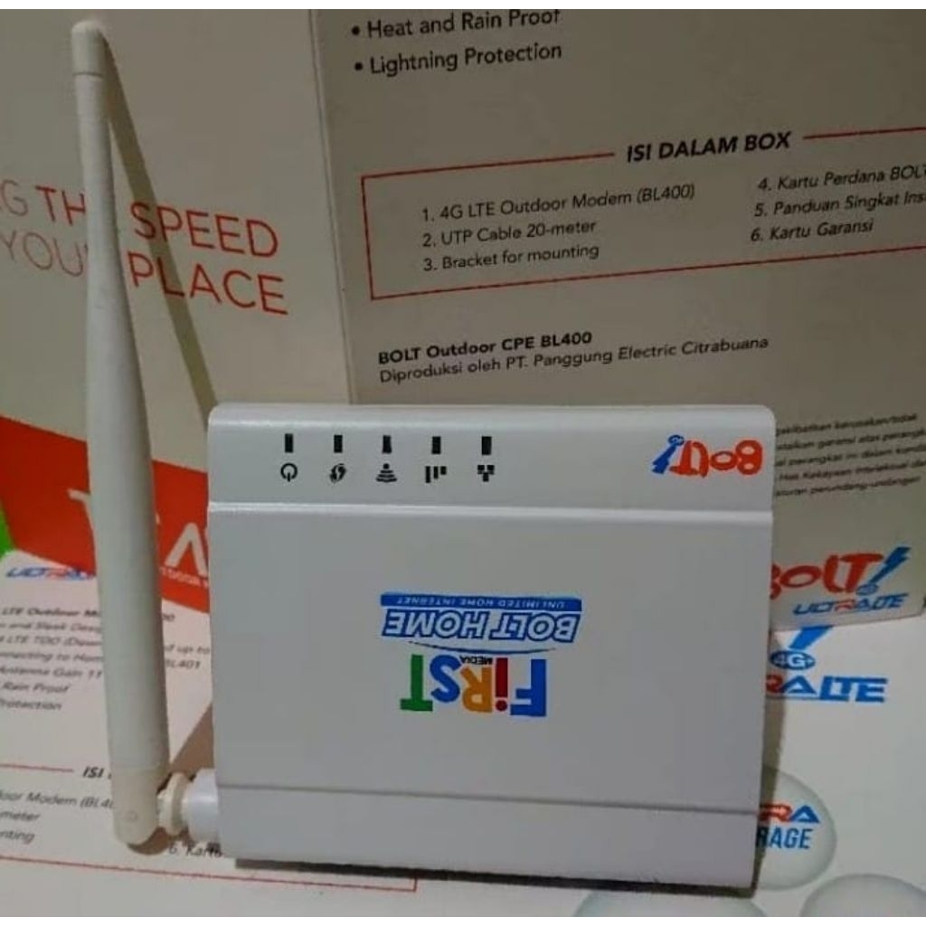 Bolt BL401 Indor Anakan Titan Masih Original (Hanya Unit)