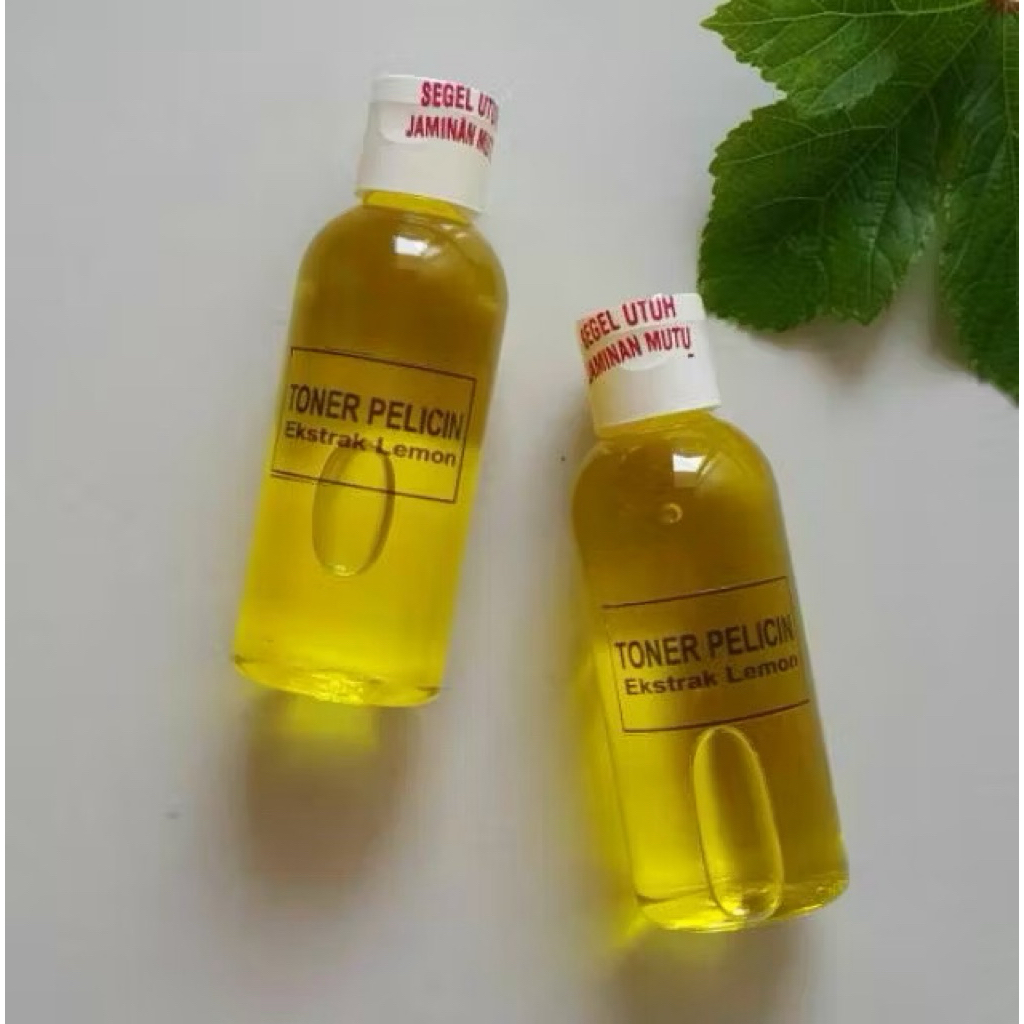 Toner ekstra lemon/toner lemon glowing
