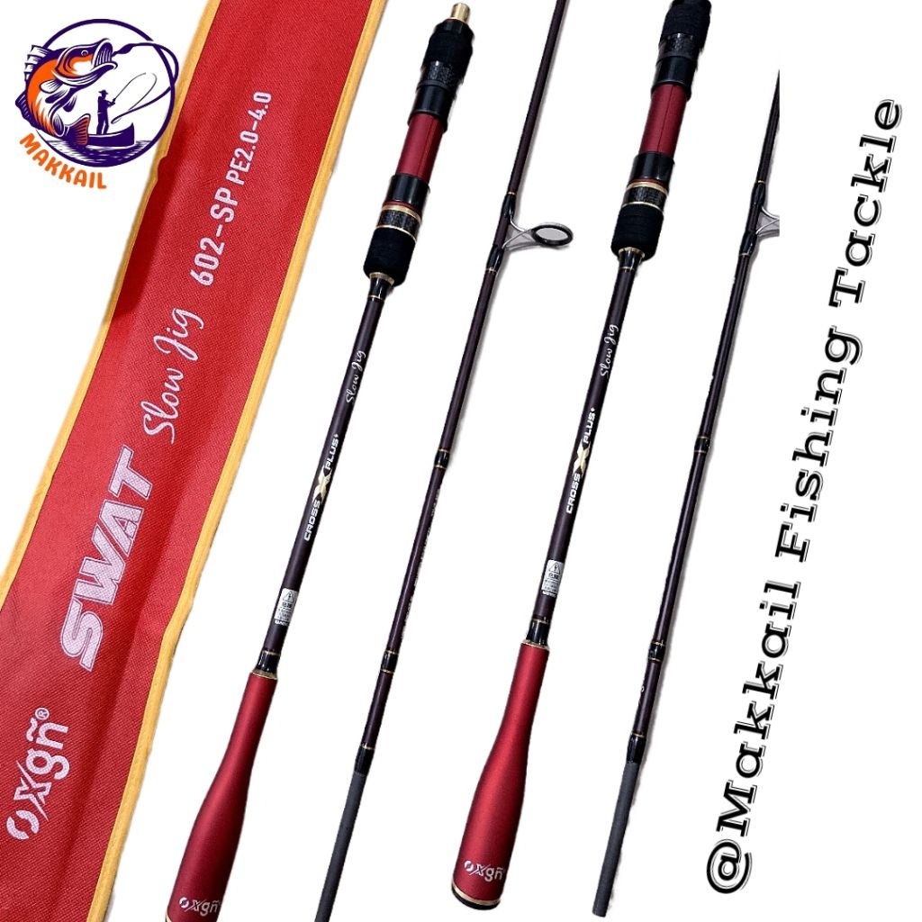 Joran Slow Jig OXGN  SWAT type OH/Over Head