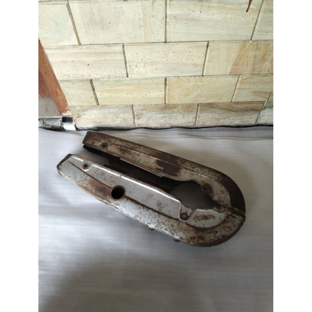 Katengkas gl100 gl125 cb100 k5 silver original