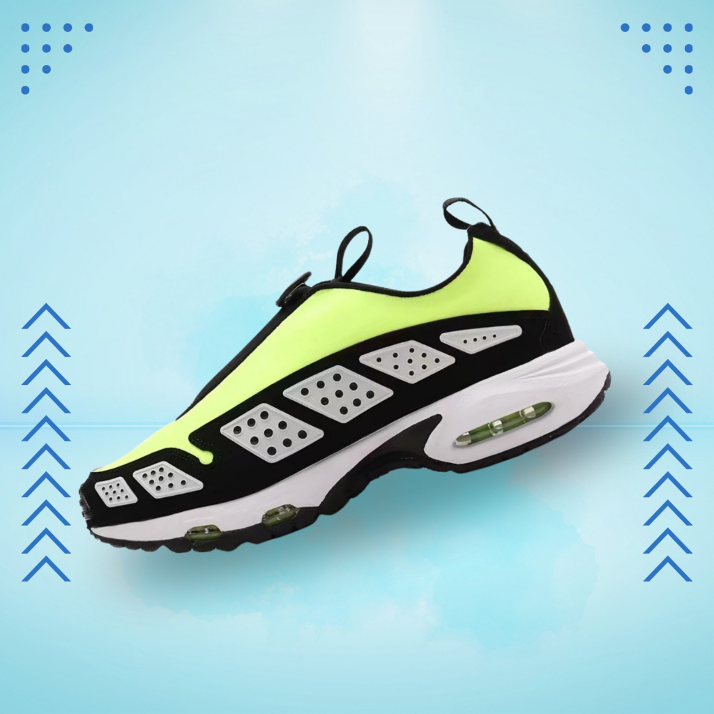 Nike Air Max Sunder Sepatu Lari Retro, Model Unisex.