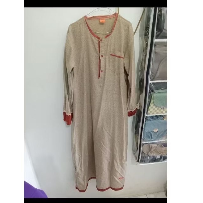 pl gamis nibras size L