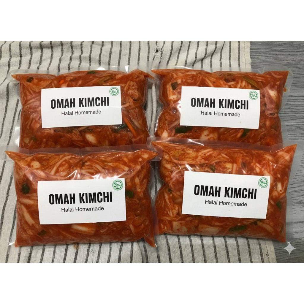 kimchi sawi putih 1000g