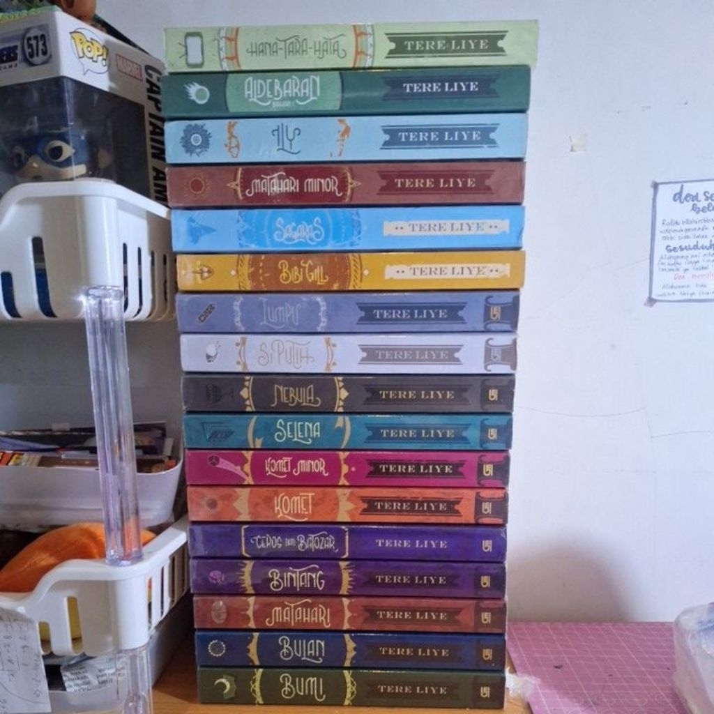 preloved bumi series tere liye