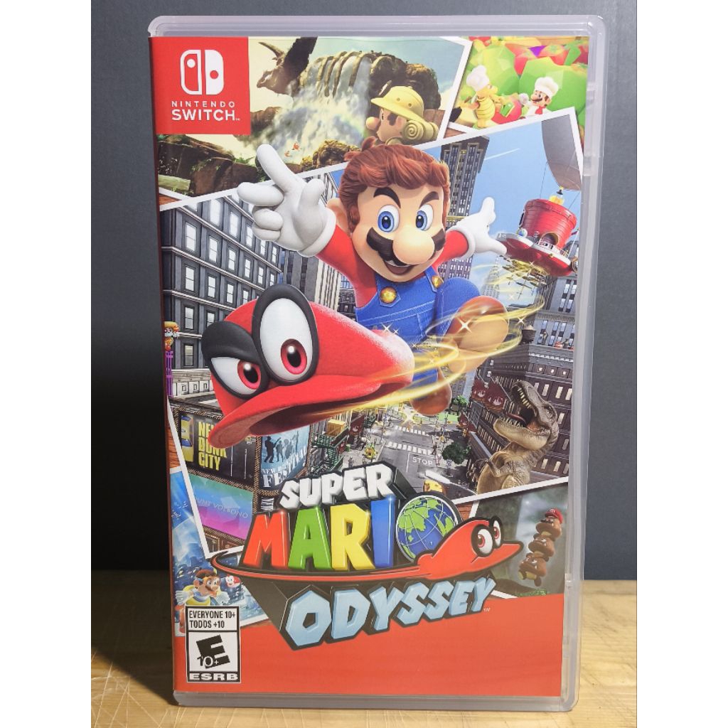 Super Mario Odyssey