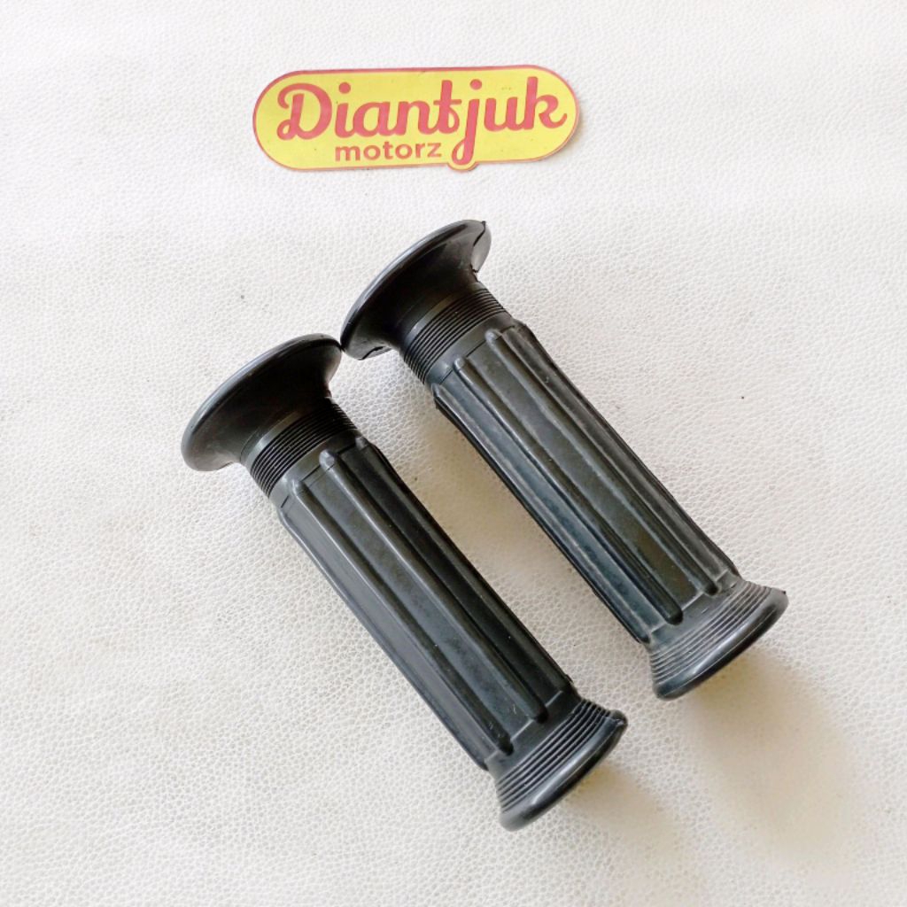 Handgrip Handfat Hand Grip Kanan Kiri Yamaha RX100 RXK RXS RX125 RX King Special Series DT XS Twin