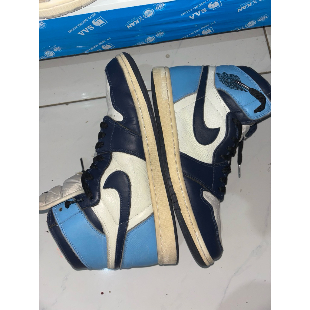 AJ1 Obsidian 43/275
