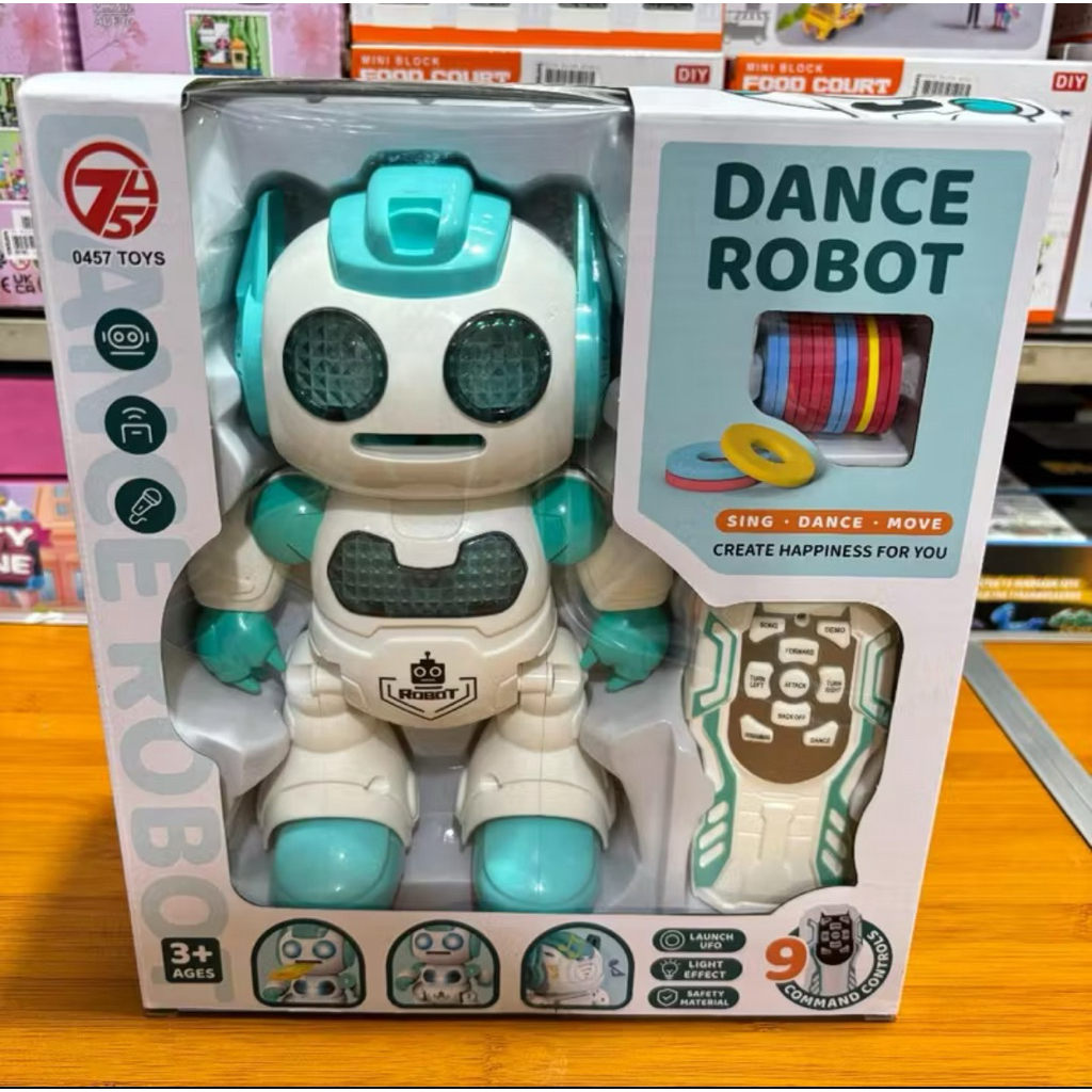 MAINAN ROBOT REMOTE CONTROL / RC ROBOT / DANCE ROBOT / DANCING ROBOT