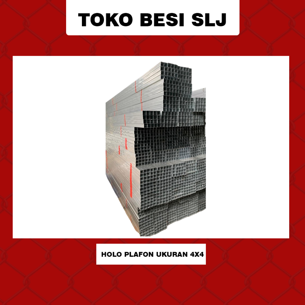 Holo Plafon Ukuran 4X4