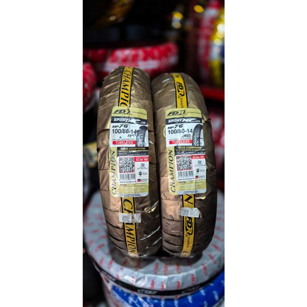 FDR MP76 100/80-14 SoftCompound