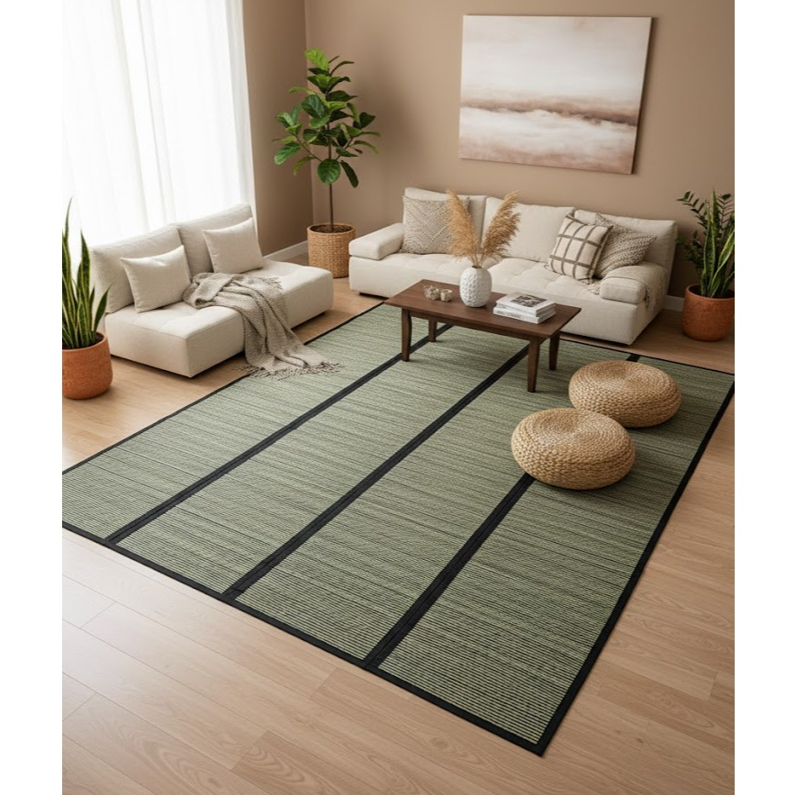 TIKAR LIPAT PIKNIK / TIKAR  MENDONG UKURAN 2X3 M / TIKAR KARPET