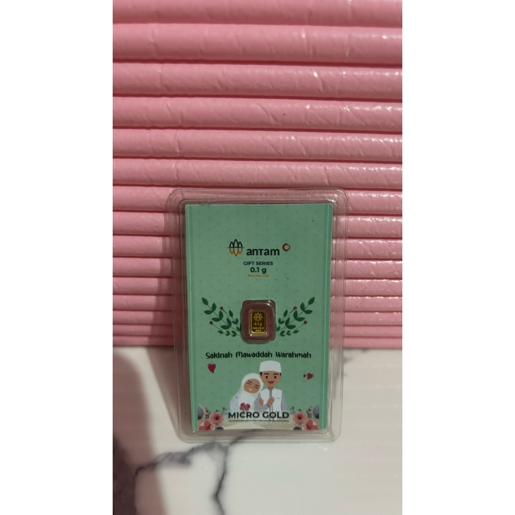 LM ANTAM 24K ASLI TERMURAH UNTUK KADO PERNIKAHAN, IDUL FITRI, INVESTASI DLL