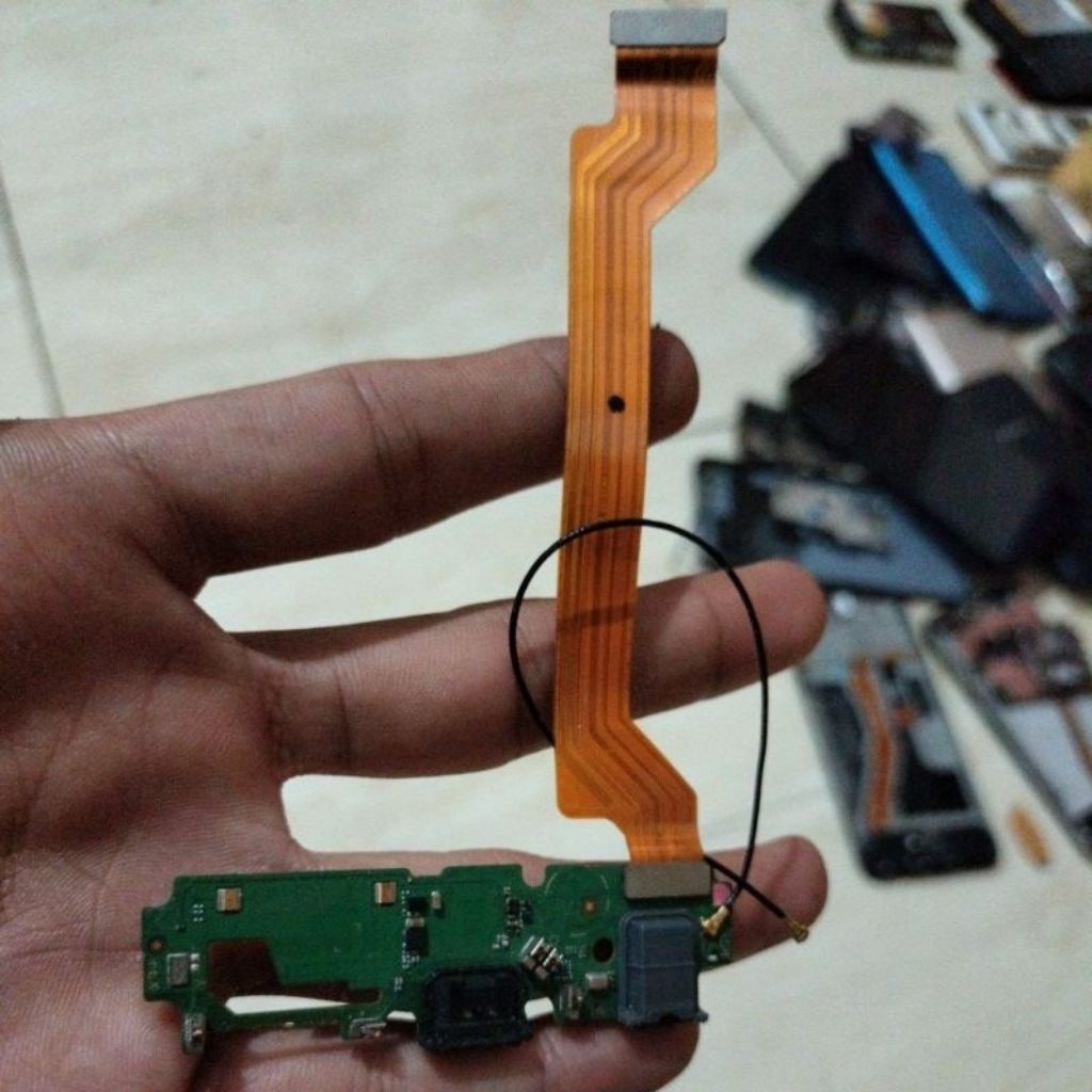 plexible charger papan charger VIVO Y12 Y15 copotan ORIGINAL