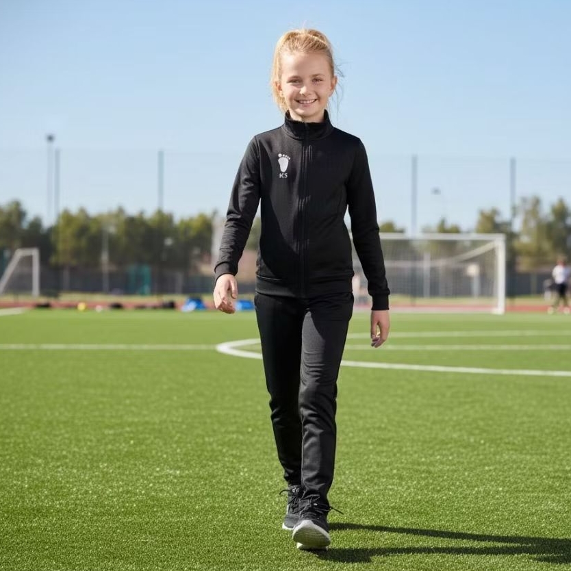 jaket anak haikyuu karasuno ics dan celana ics