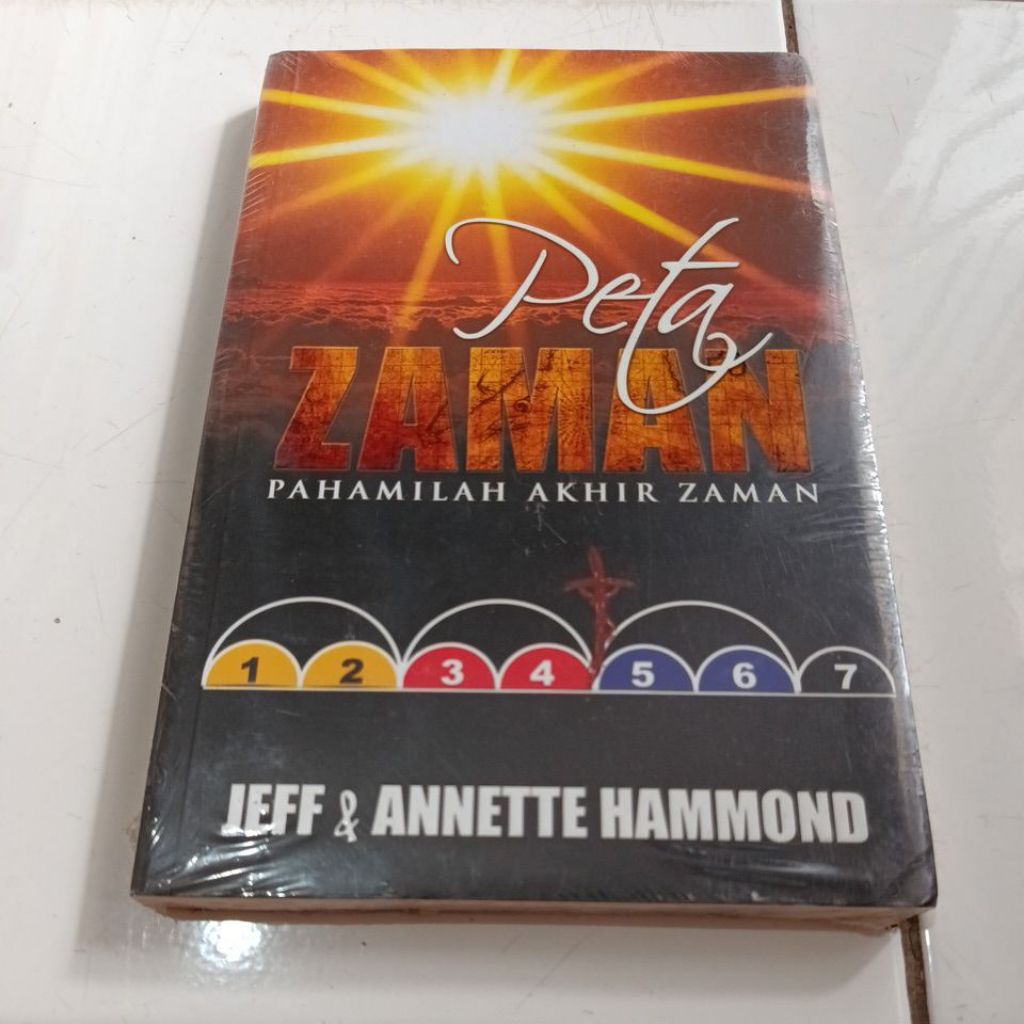 BUKU PETA ZAMAN PAHAMILAH AKHIR ZAMAN