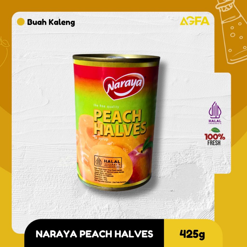 Buah Kaleng / My Select Buah Leci / Fruit Cocktail / Buah Asli / Koktil Buah / Jual buah / Peach Hal