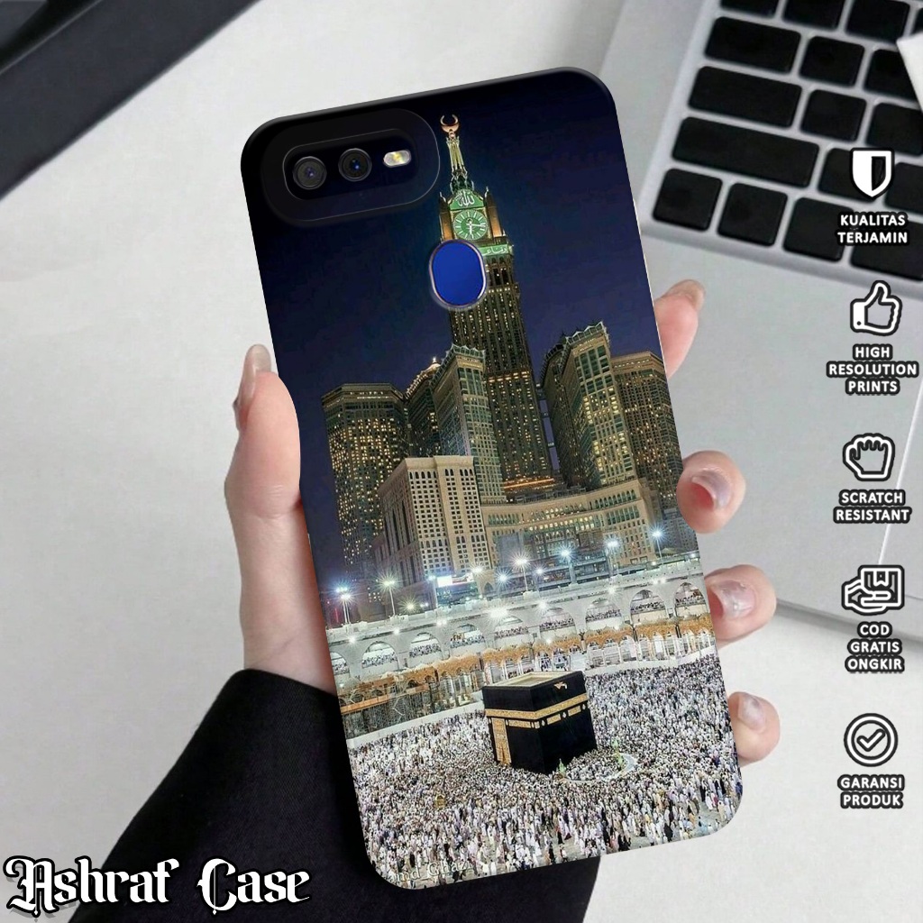Softcase Hp For Oppo A5S / A12 / A11K / A7 [ BR - ISLMC ] - Case Hp For Oppo A5S - Kesing Hp For Opp