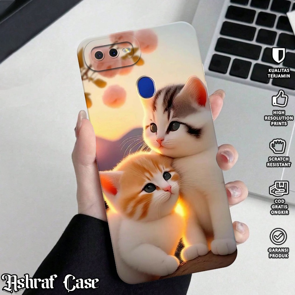 Softcase Hp For Oppo A5S / A12 / A11K / A7 [ BR - KCG ] - Case Hp For Oppo A5S - Kesing Hp For Oppo 