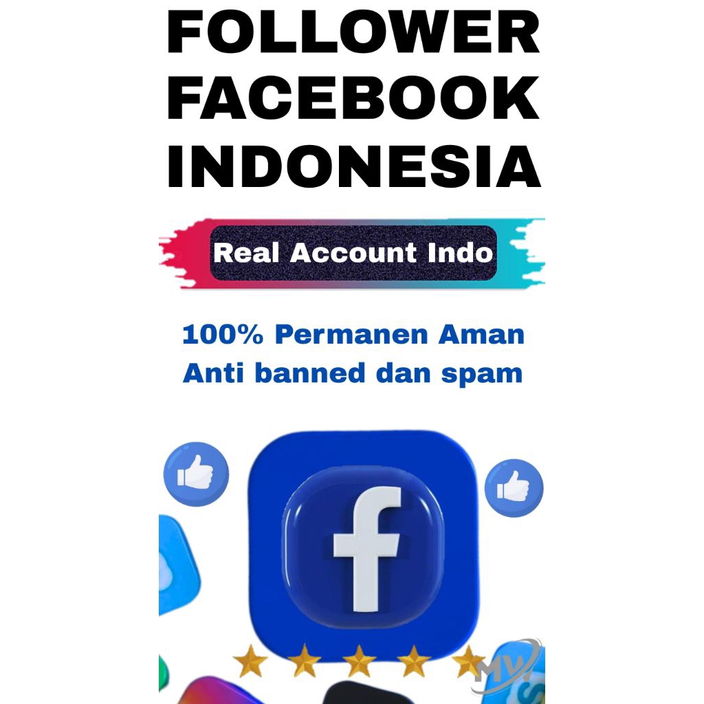 Followers Facebook Indonesia Real akun_ Marwa media