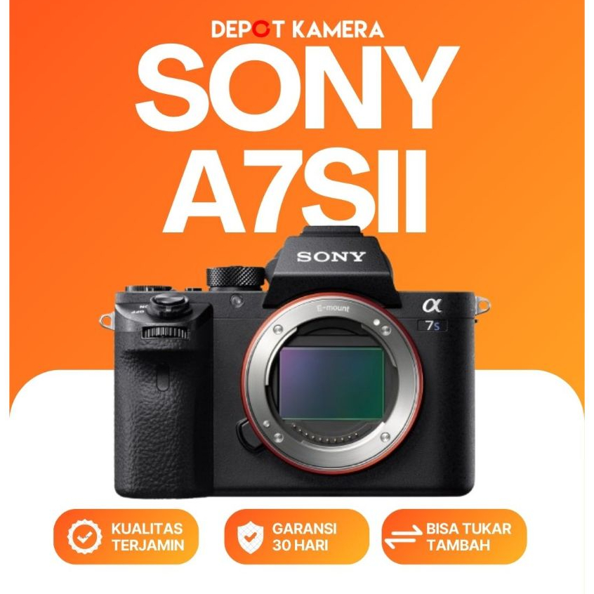 ( DEPOT KAMERA ) Second - Kamera Sony A7S II Body Only kode 236