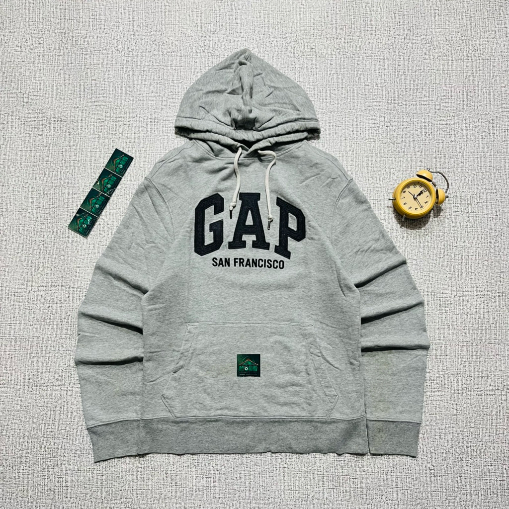 Hoodie GAP Brand Original 139 Size M | Crewneck | Jacket | Bomber | Tracktop | Outdoor | Atasan