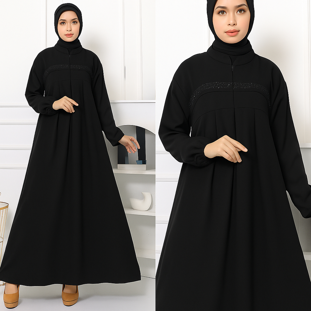 Gamis Lebaran 2026 Model Gamis Terbaru Mewah. Gamis Lebaran Terbaru 2026 Jumbo Premium Gamis Lebaran