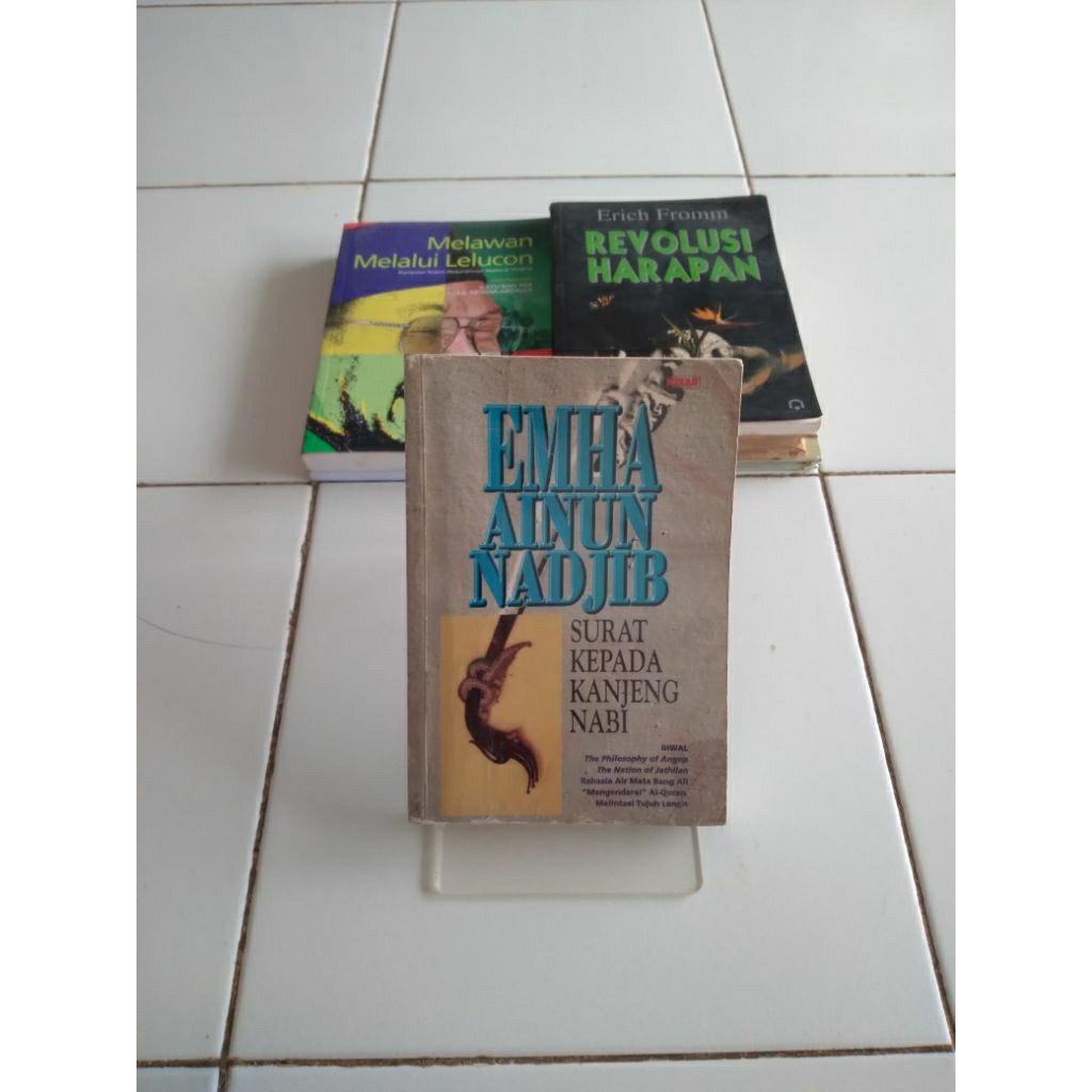 emha ainun nadjib surat kepada kanjeng nabi