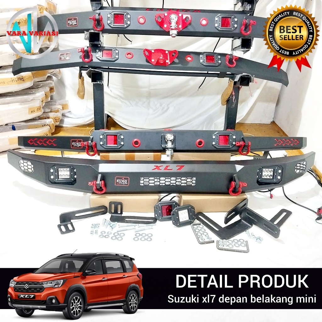 Paket Towing Depan Dan Belakang Mobil Suzuki XL7 Mini Custom