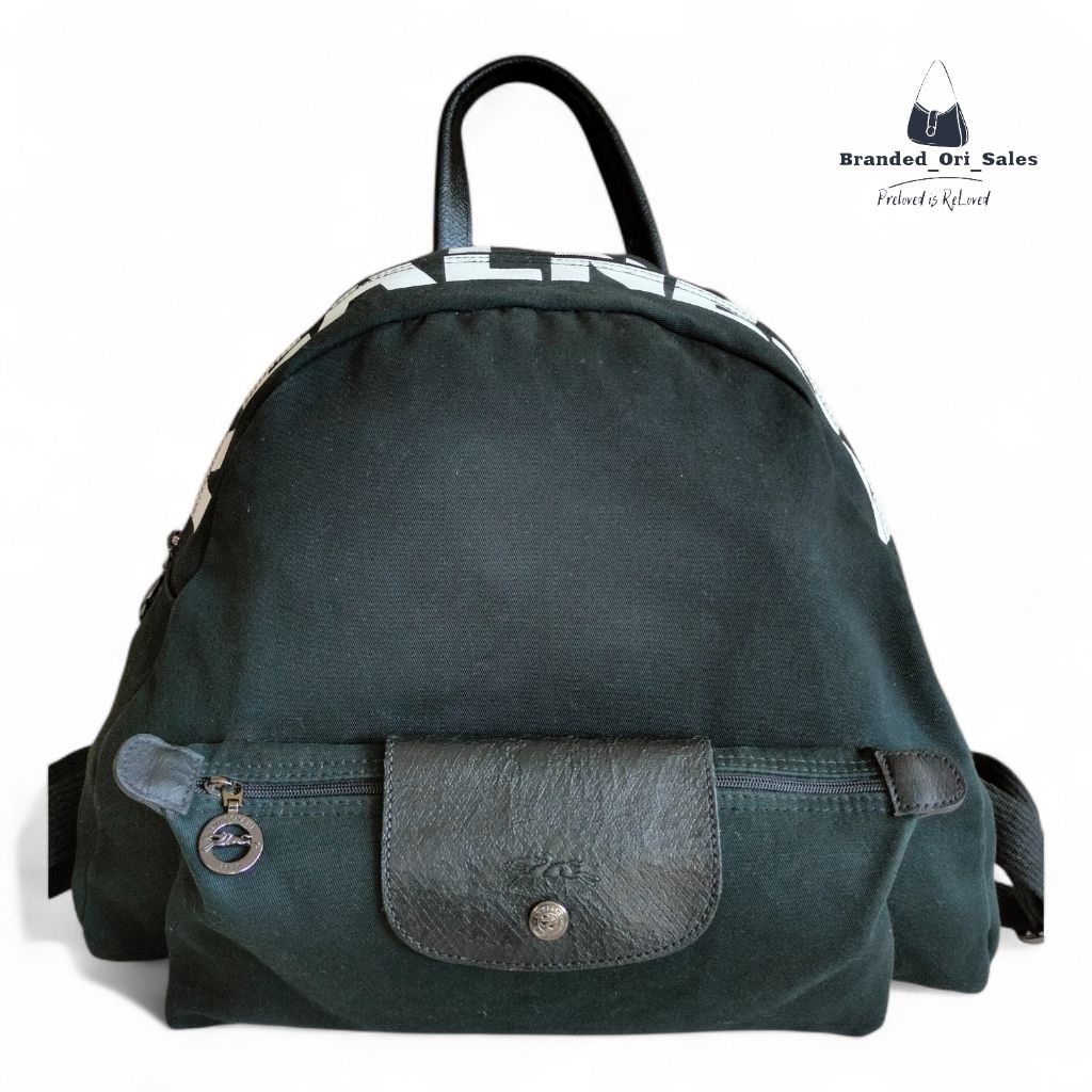 TAS UNISEX LC HIATUS LIMITED EDITIONS DENIM BACKPACK