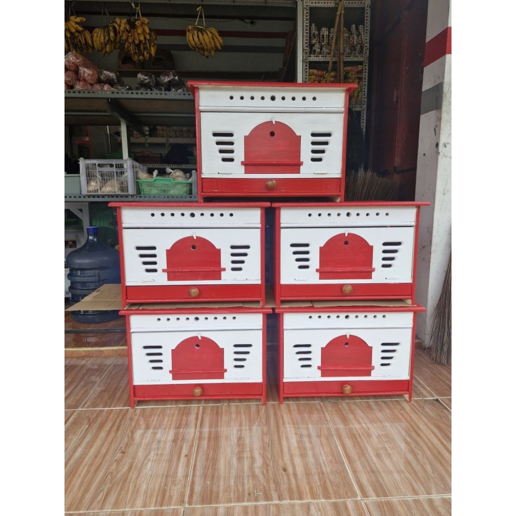 Gupon kandang merpati ukuran standar bisa request warna