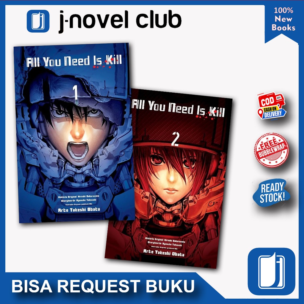 All You Need Is Kill, 2 Book Series (English)