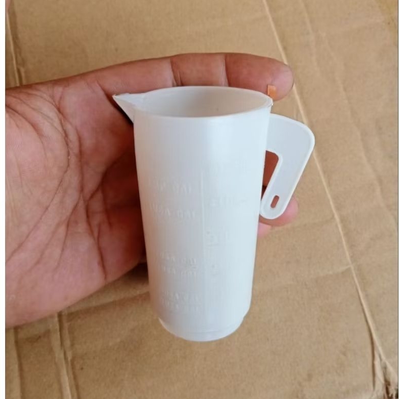 "canting gelas ukur takar oli samping 2Tak" untuk motorcycle vespa all series Vesparaffa