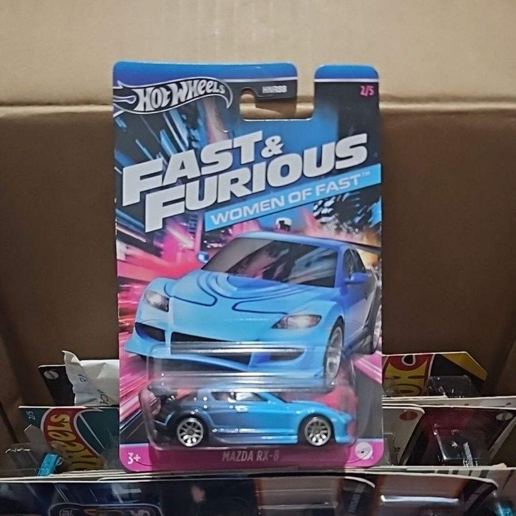 HotWheels rx8