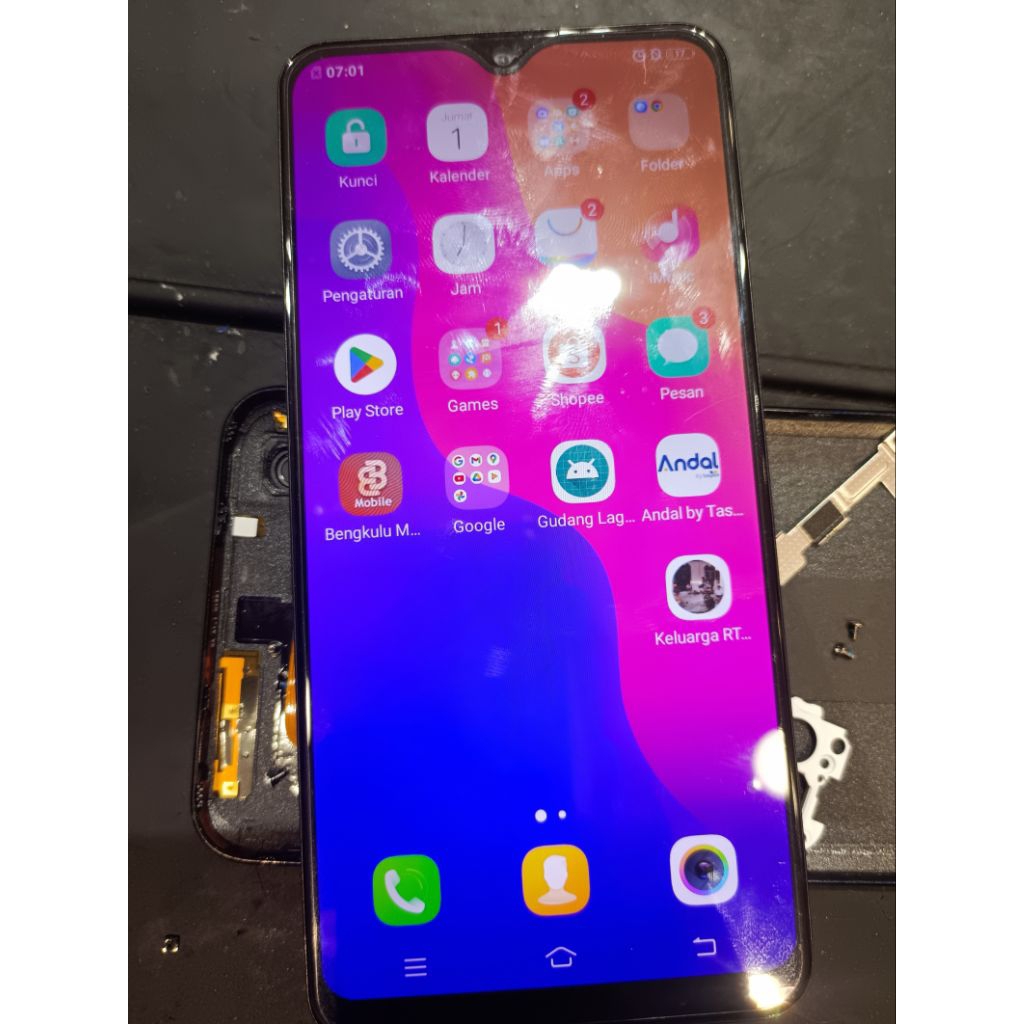 LCD VIVO Y91 Y93 Y95 COPOTAN NORMAL