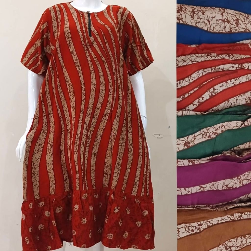 daster diva sutera ungu