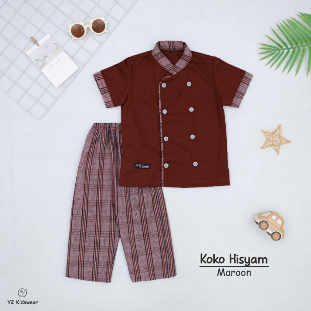 koko hisyam by y2kidswear/KOKO ANAK/BAJU ANAK