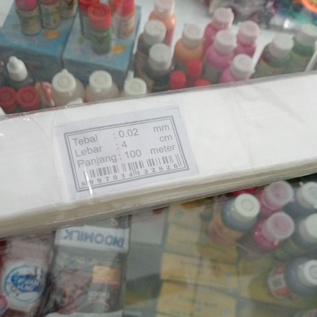 Plastik roll pp jet 0.02 x 4