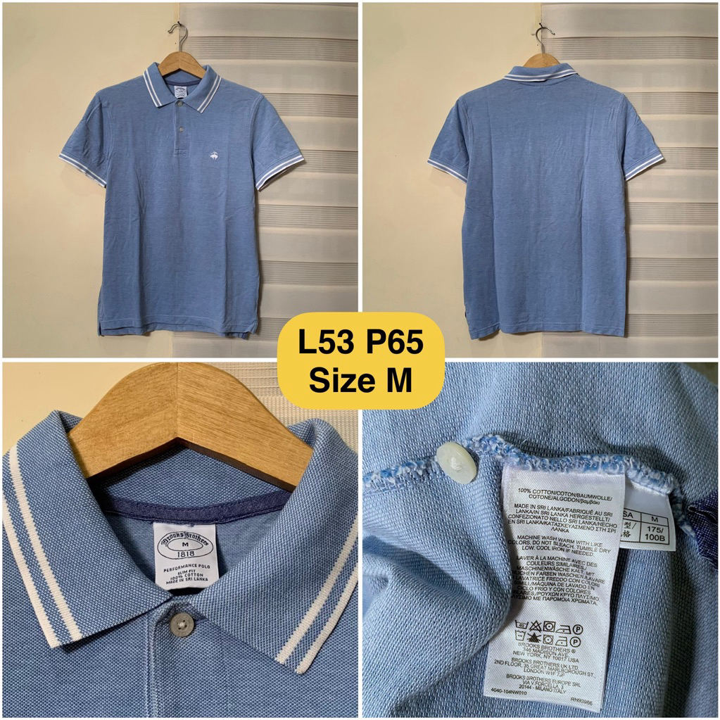 Poloshirt Brooks Brother Original