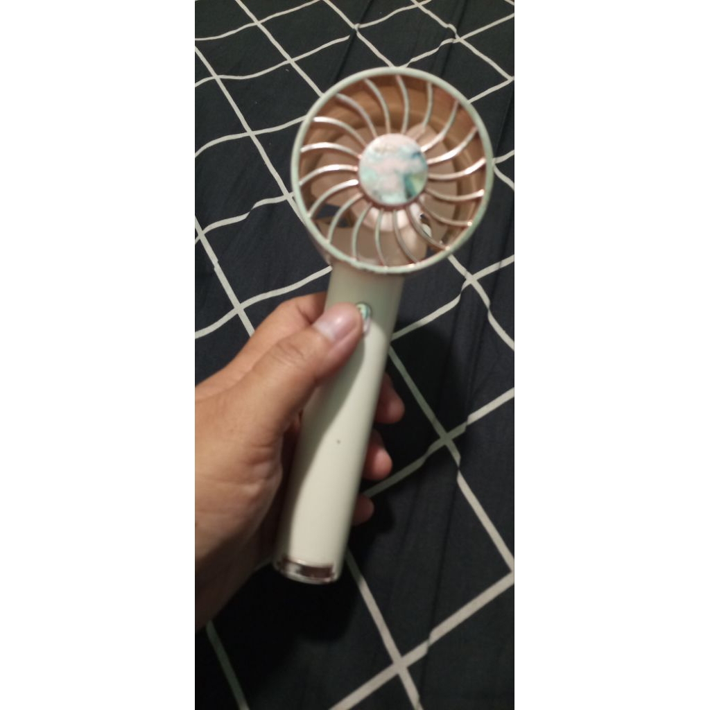Kipas portable preloved
