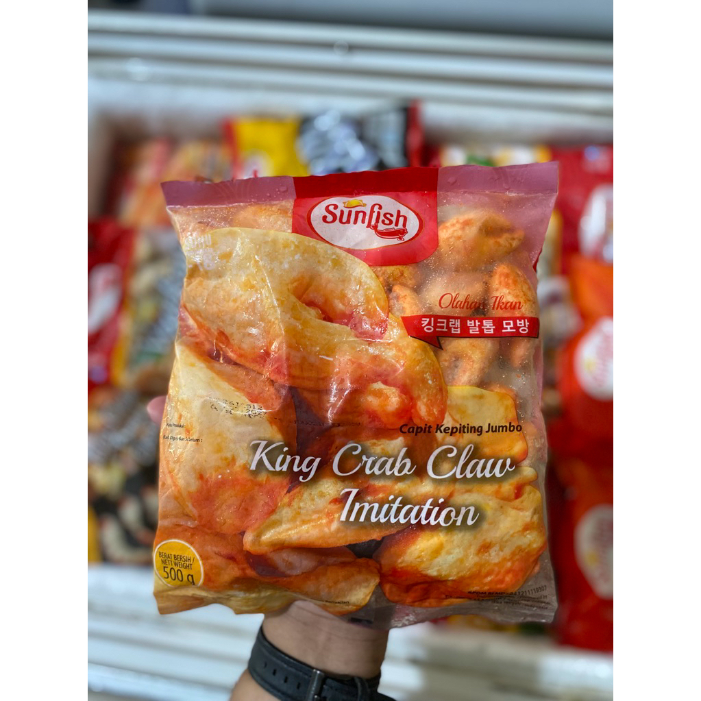 Sunfish King Crab Claw 500gr