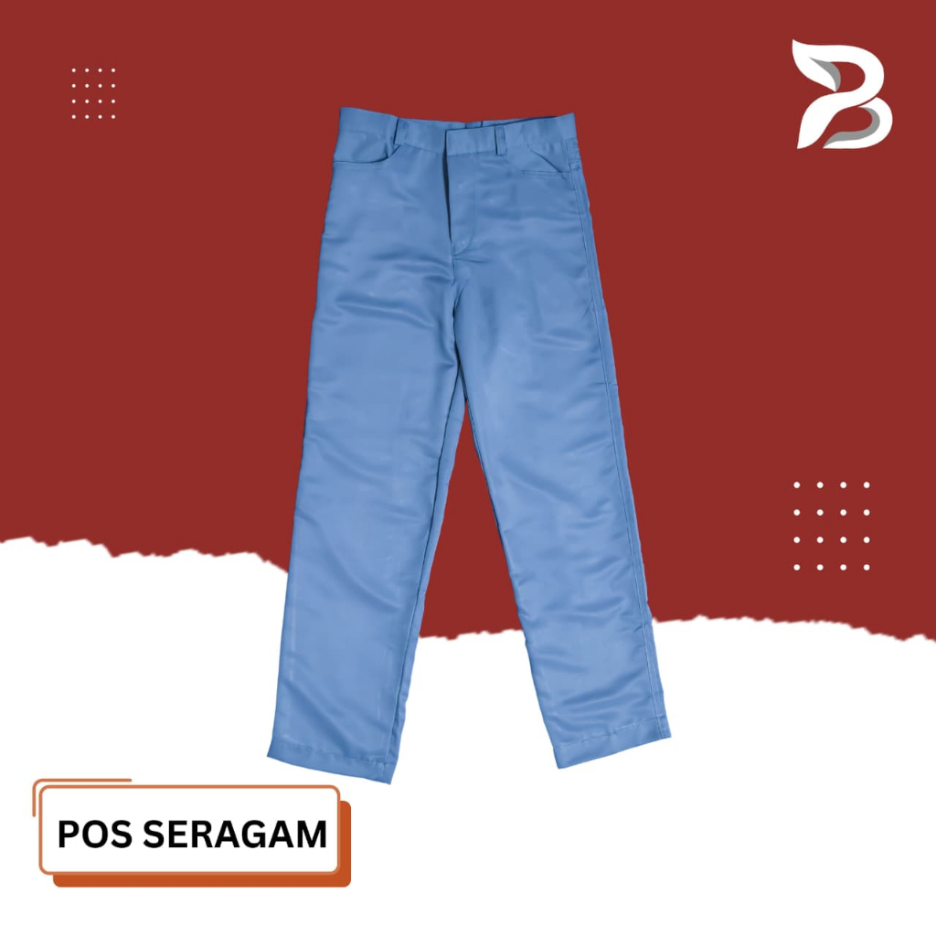 Celana Osis SMA Panjang Premium